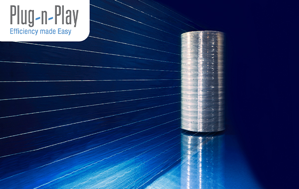 Plug-n-Play stretch film